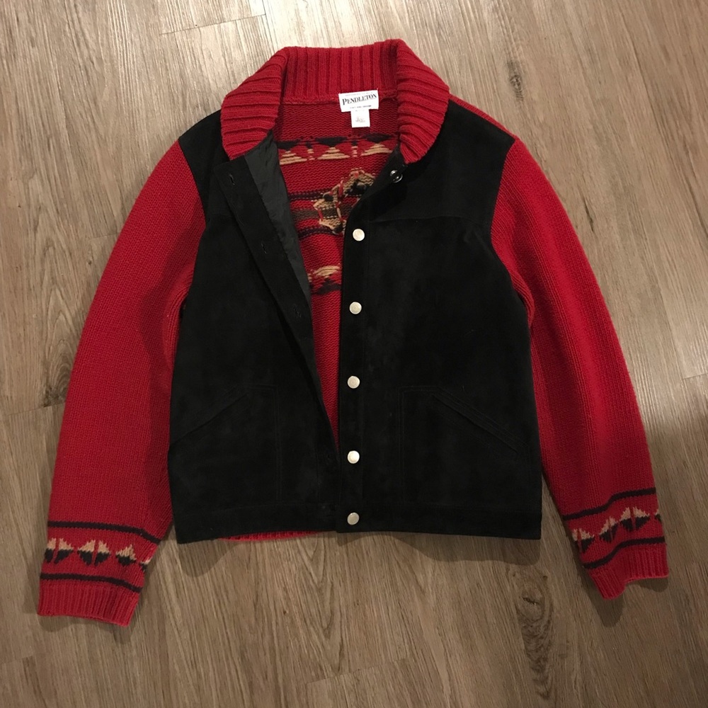 Pendleton Sweater Cardigan